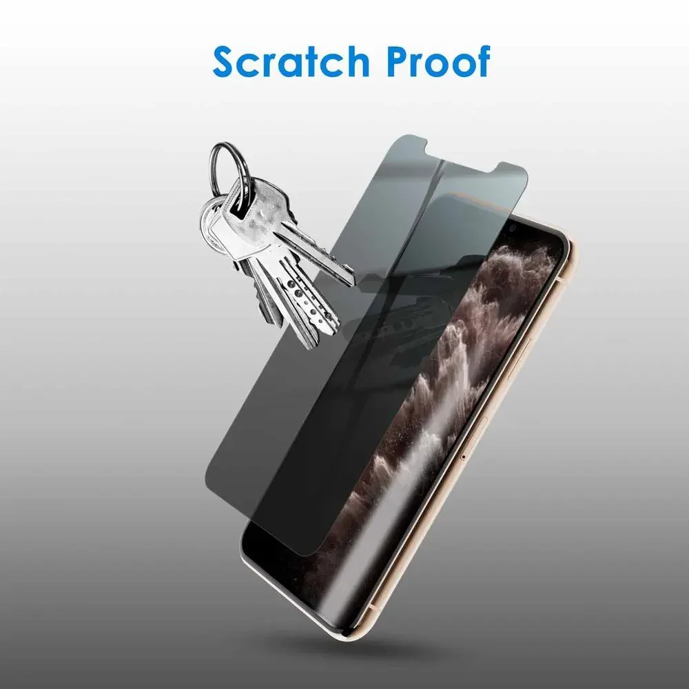NIB JETech Privacy Screen Protector iPhone 11 Pro/X/XS 5.8” 2-Pack 1052-SP-4